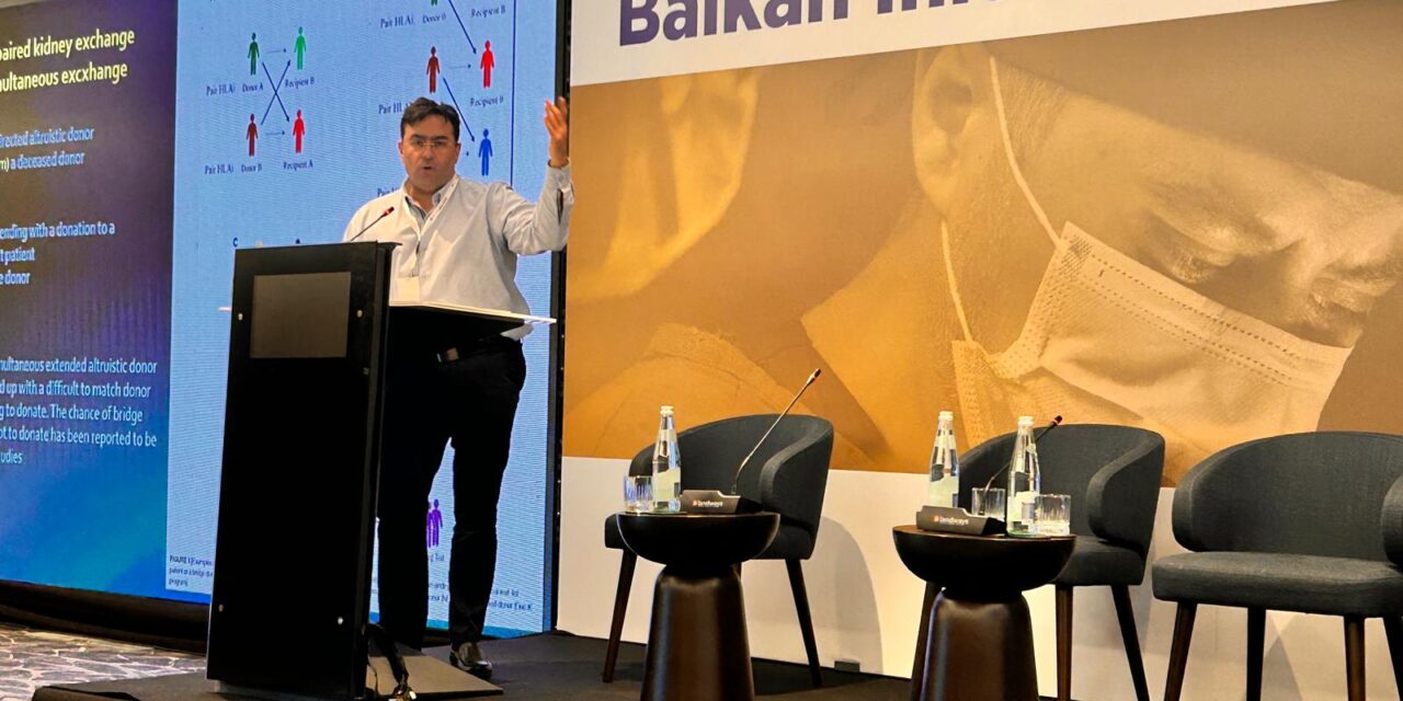 Transplantation  Without  Borders: Balkan Initiative 24- 25 May 2025, Tirana, Albania