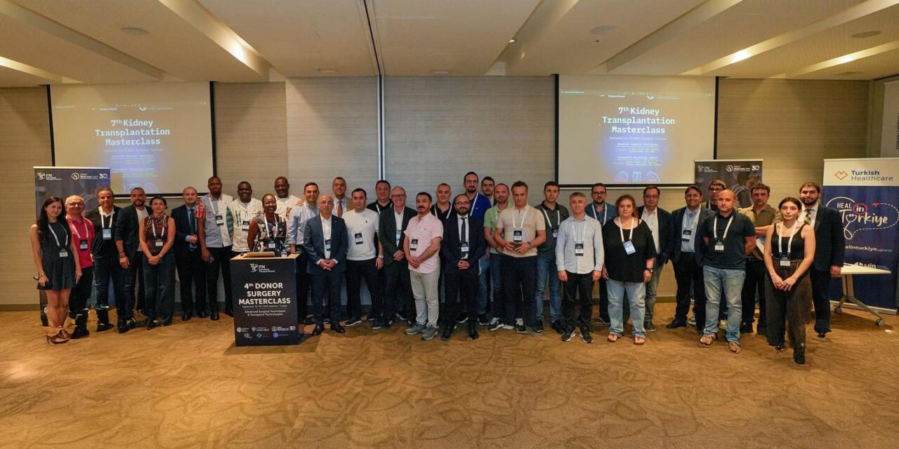4th ITN Donor Surgery Masterclass –İstanbul