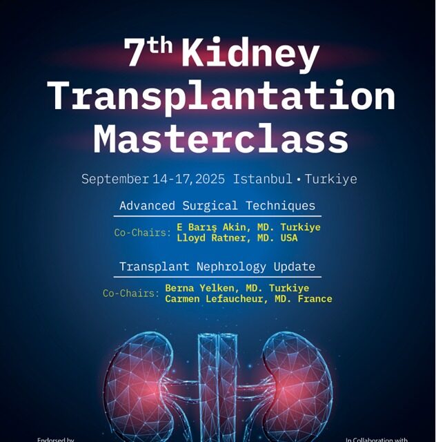 7th Kidney Transplant Masterclass Advanced Surgical Techniques