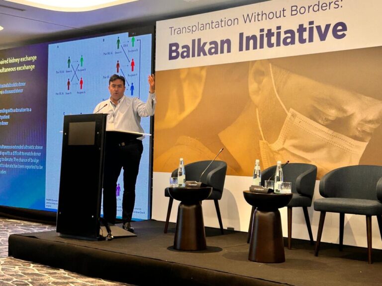 Transplantation Without Borders: Balkan Initiative 24- 25 May 2025, Tirana, Albania
