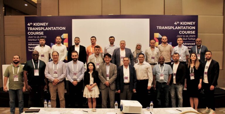 The 4th Istanbul Kidney Transplant Course