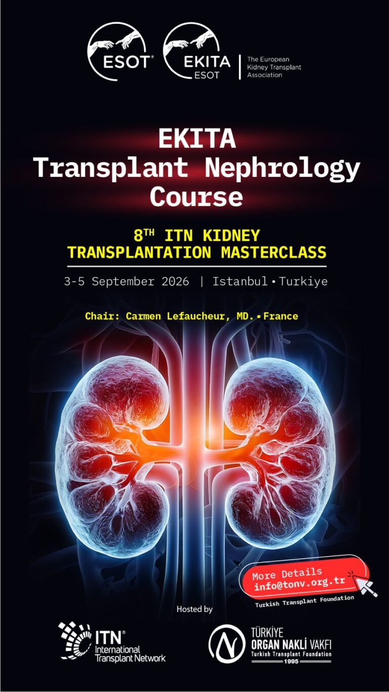 8th ITN Kidney Transplantation Masterclass